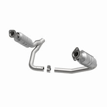 Load image into Gallery viewer, MagnaFlow Conv DF 05-06 Dodge Dakota/2006 Mitsubishi Raider 3.7L Y-Pipe Assembly - DTX Performance