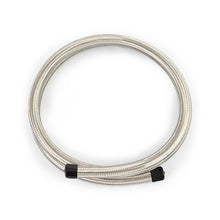 Load image into Gallery viewer, Mishimoto 6Ft Stainless Steel Braided Hose w/ -4AN Fittings - Stainless - DTX Performance