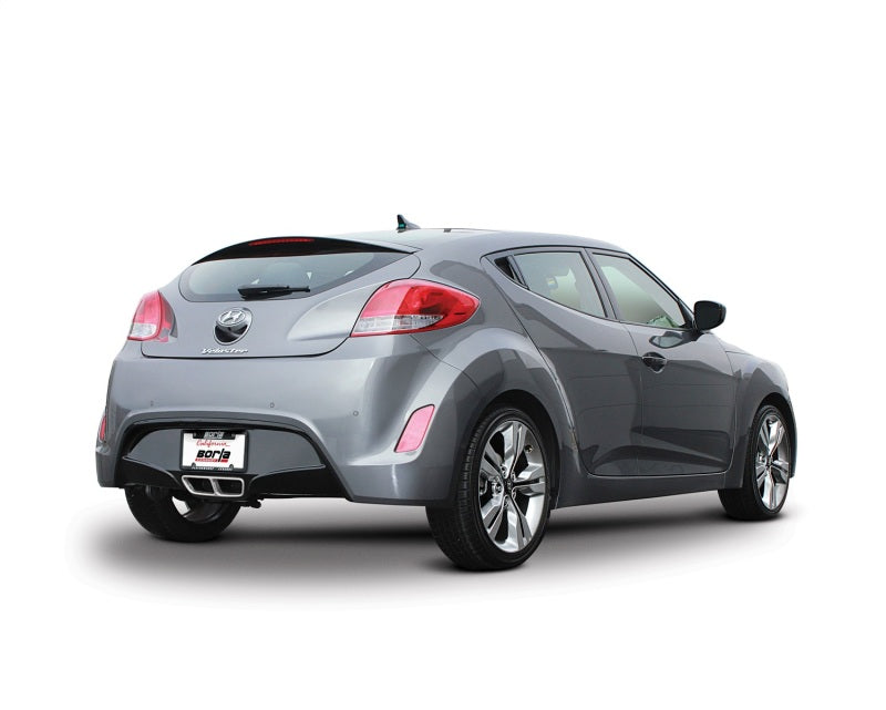 Borla 12-14 Veloster 1.6L AT/MT FWD 2dr 2.25in No Tips SS Exhaust (rear section only) - DTX Performance