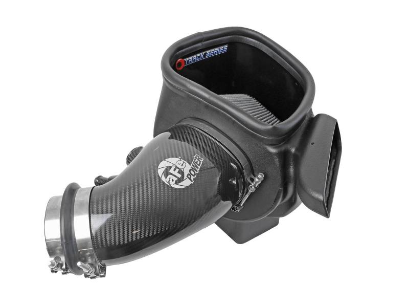 aFe 12-21 Jeep Grand Cherokee 6.4L Track Series Carbon Fiber Cold Air Intake w/Pro Dry S Filter - DTX Performance