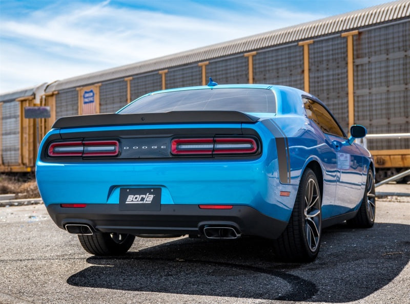 Borla 2015 Dodge Challenger SRT/392 Hemi 6.4L V8 ATAK Catback Exhaust w/ Valves Factory Bezel - DTX Performance