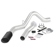 Load image into Gallery viewer, Banks Power 07-10 Chev 6.6L LMM ECSB-CCLB Monster Exhaust System - SS Single Exhaust w/ Black Tip - DTX Performance