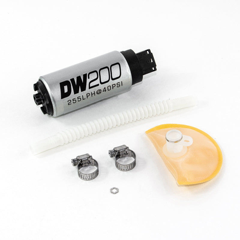 DeatschWerks 04-08 Mazda RX-8 DW200 255 LPH In-Tank Fuel Pump w/ Install Kit - DTX Performance