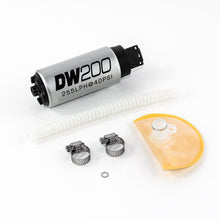 Load image into Gallery viewer, DeatschWerks 04-08 Mazda RX-8 DW200 255 LPH In-Tank Fuel Pump w/ Install Kit - DTX Performance