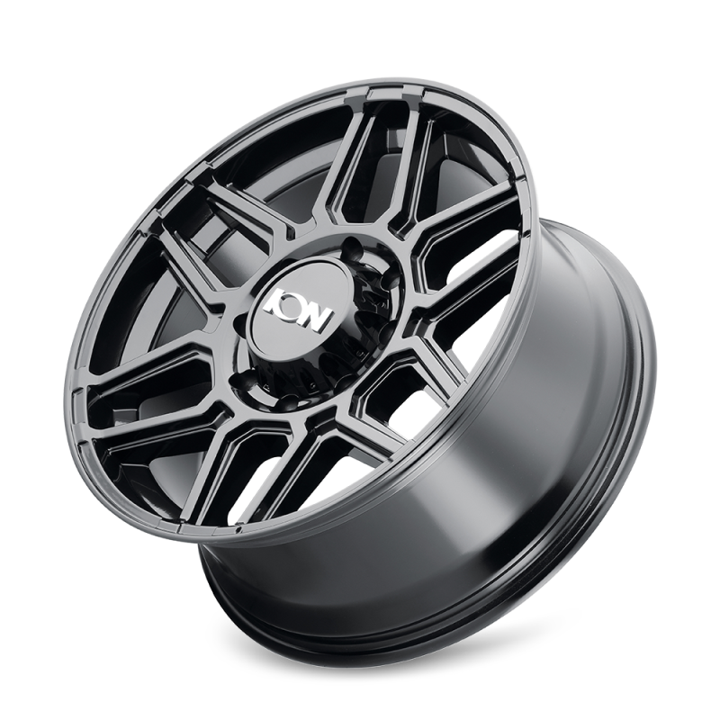 ION Type 146 20x10 / 8x165.1 BP / -19mm Offset / 125.2mm Hub Matte Black W/Machined Dart Tint Wheel - DTX Performance