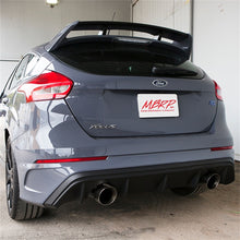 Load image into Gallery viewer, MBRP 2016+ Ford Focus RS 3in Dual Outlet Cat-Back Exhaust T409 SS - DTX Performance