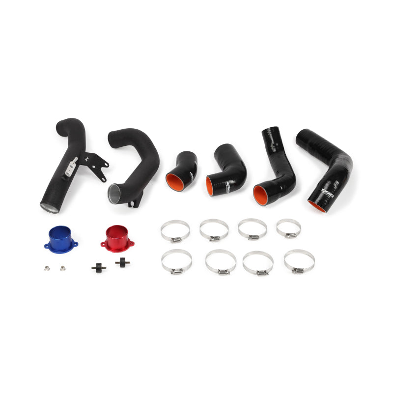 Mishimoto 2016+ Honda Civic 1.5T/Si Performance Intercooler Pipe Kit- Wrinkle Black - DTX Performance