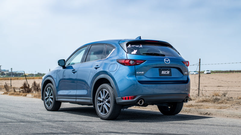 Borla 17-20 Mazda CX-5 2.5L AT AWD 4DR 2in Touring Rear Section Exhaust - DTX Performance