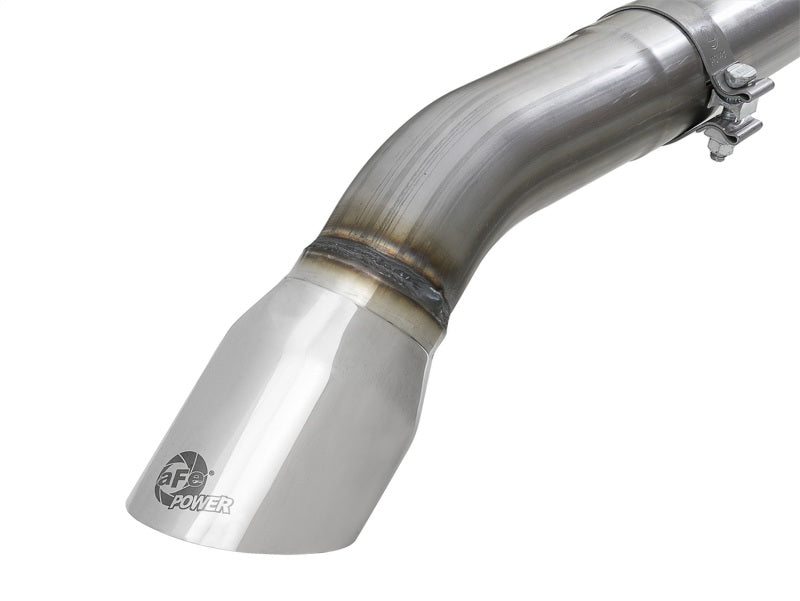 aFe MACH Force-Xp Hi-Tuck 3in. 409 SS C/B Exhaust 15-18 GM Colorado L4-2.5L/V6-3.6L - Polished Tip - DTX Performance