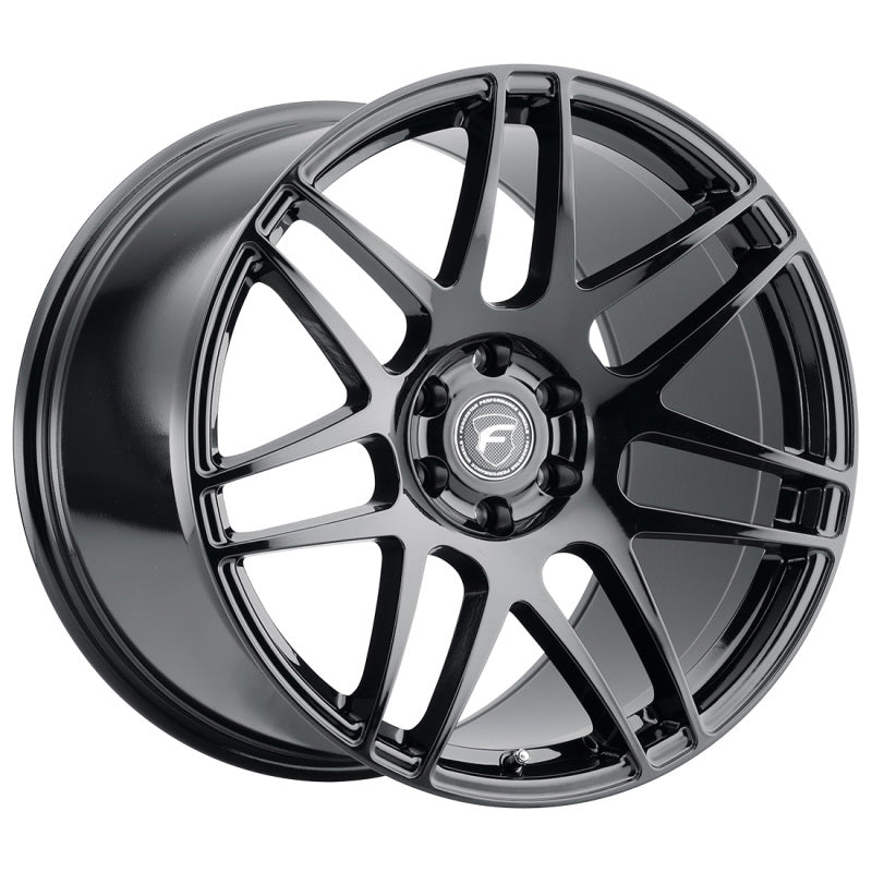 Forgestar F14 18x9 / 5x114.3 BP / ET35 / 6.4in BS Gloss Black Wheel - DTX Performance