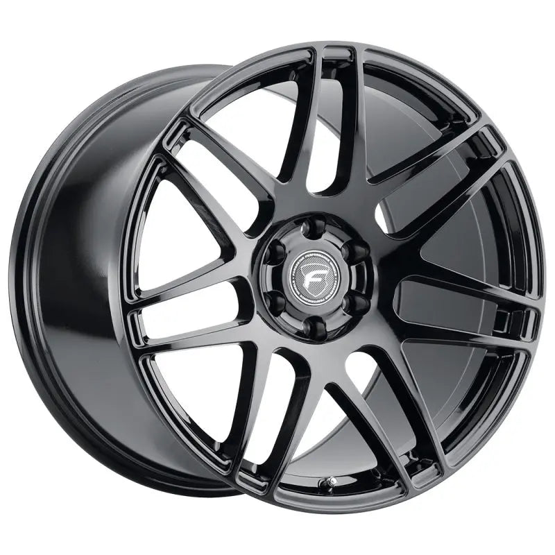 Forgestar F14 17x8 / 5x114.3 BP / ET35 / 5.9in BS Gloss Black Wheel - DTX Performance