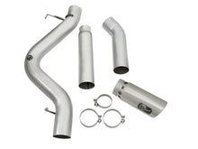 Load image into Gallery viewer, aFe Atlas Exhaust 5in DPF-Back Aluminized Steel w/ Polished Tips 16-17 GM Diesel Truck V8-6.6L (td) - DTX Performance