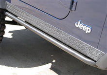 Load image into Gallery viewer, N-Fab RKR Rails 97-06 Jeep Wrangler TJ/BJ 2 Door All - Tex. Black - 1.75in - DTX Performance