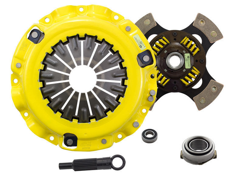 ACT 1987 Mazda B2600 XT/Race Sprung 4 Pad Clutch Kit - DTX Performance