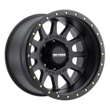 Load image into Gallery viewer, Method MR605 NV 20x12 -52mm Offset 8x170 124.9mm CB Matte Black Wheel - DTX Performance