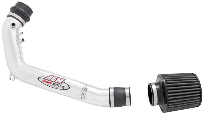 AEM 92-94 Nissan 240SX Polished Short Ram Intake - DTX Performance