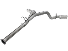 Load image into Gallery viewer, aFe LARGE BORE HD 4in 409-SS DPF-Back Exhaust w/Polished Tip 11-14 Ford Diesel Trucks V8-6.7L (td) - DTX Performance