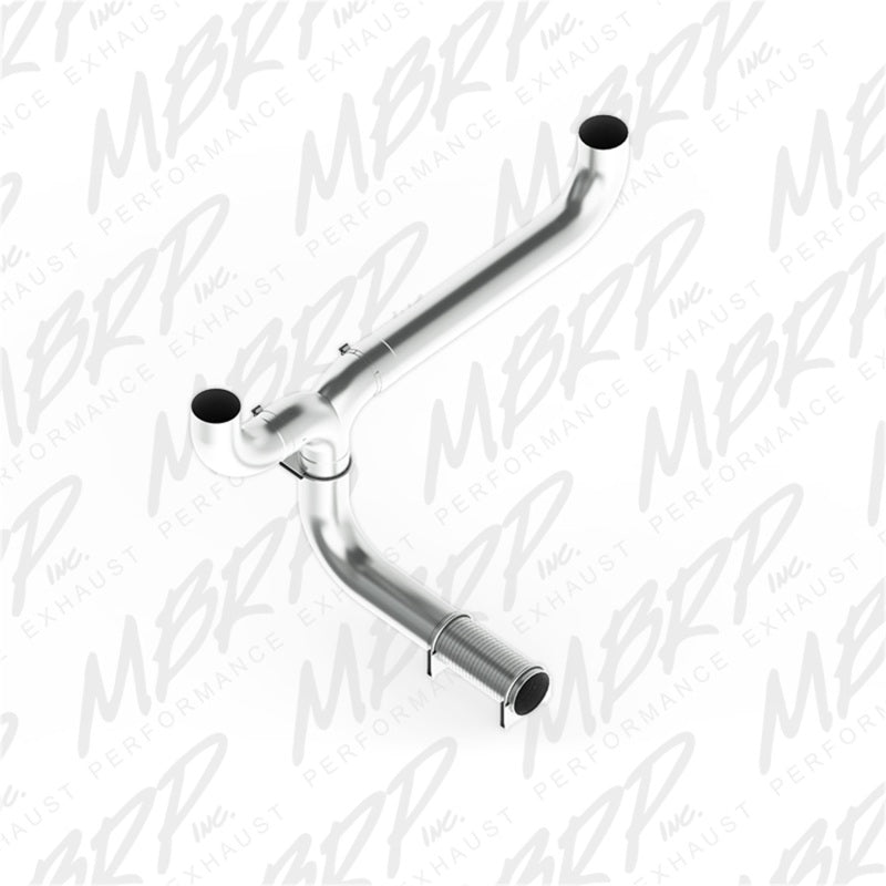 MBRP Universal Full size Pickup T pipe AL - DTX Performance