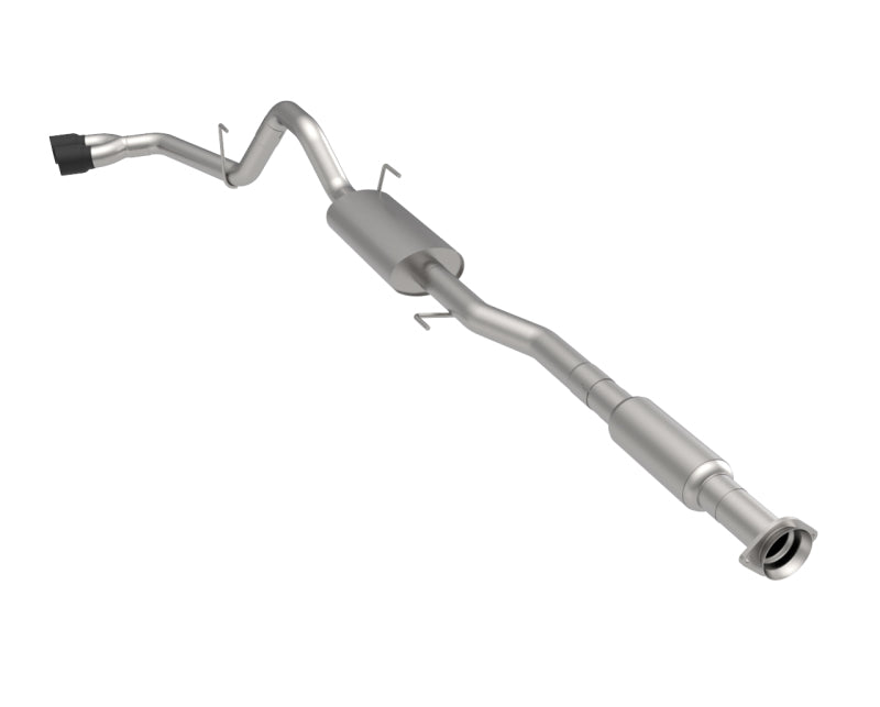 Kooks 2021+ Ford F150 5.0L 3in SS Cat-Back Exhaust w/Black Tips (Connects to OEM) - DTX Performance