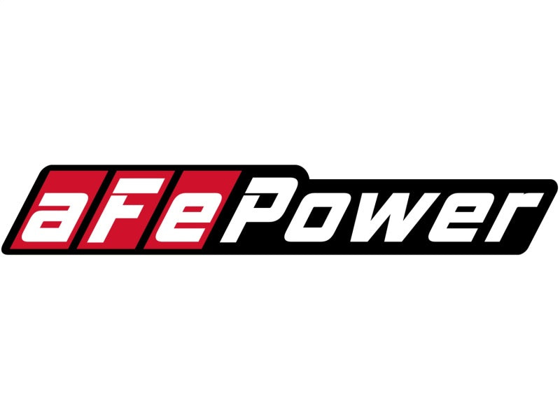 aFe POWER Motorsports Contingency Sticker - 11in x 1-1/2in (Pair) - DTX Performance