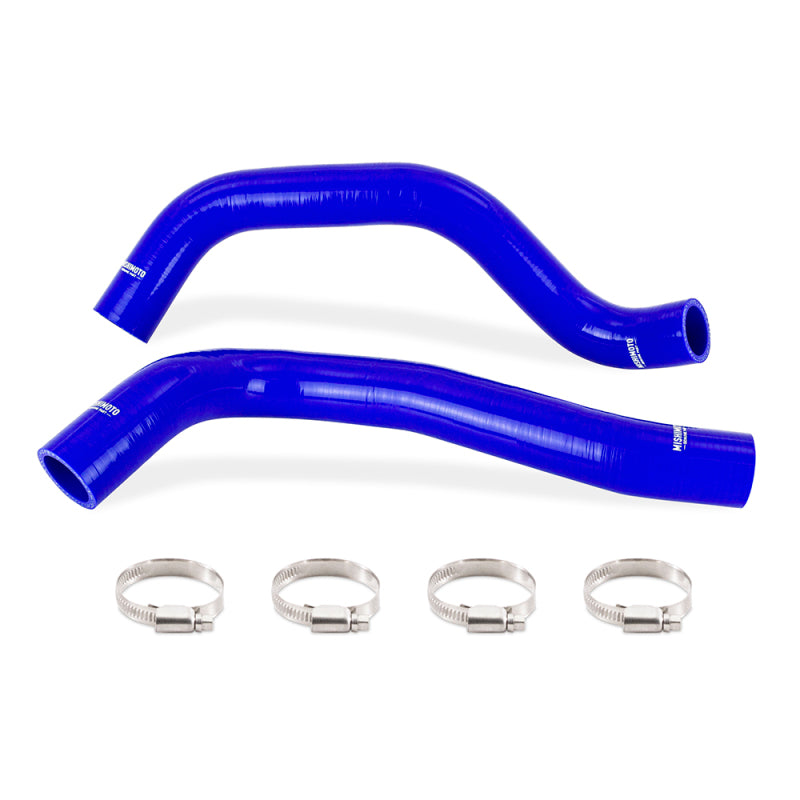 Mishimoto 16-20 Toyota Tacoma 3.5L V6 Blue Silicone Hose Kit - DTX Performance