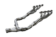 Load image into Gallery viewer, Kooks 19-22 Chevrolet Silverado 1500 6.2L 1-7/8 x 3 Header &amp; Catted Y-Pipe Kit - DTX Performance