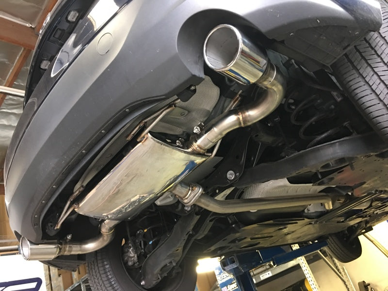 MXP 13-18 Mazda 3 SUS401 Rear Section SP Exhaust System - DTX Performance