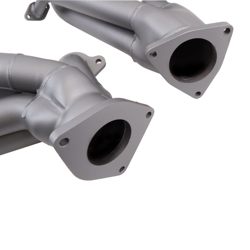 BBK 99-04 GM Truck SUV 4.8 5.3 Shorty Tuned Length Exhaust Headers - 1-3/4 Titanium Ceramic - DTX Performance