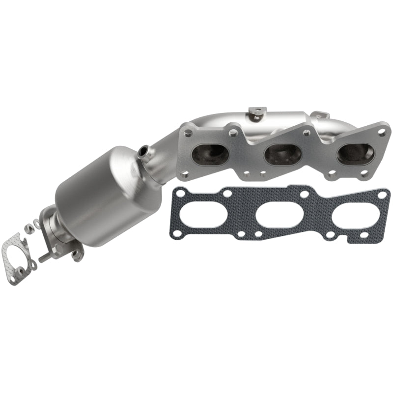 MagnaFlow OEM Grade Federal / EPA Compliant Manif Catalytic Converter 09-11 Hyundai Genesis V6 3.8L - DTX Performance