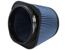 Load image into Gallery viewer, aFe Magnum FLOW Pro 5R Air Filter 7.13in F x (8.75in x 8.75in) B x 7in T(Inv) x 6.75in H - DTX Performance