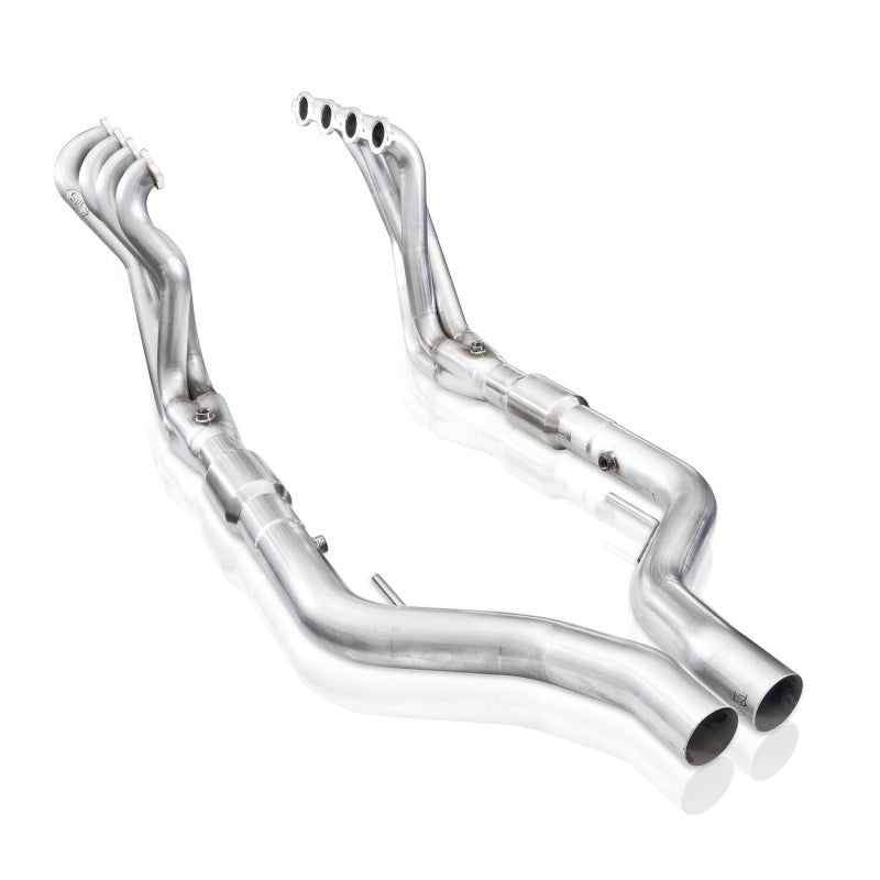 Stainless Works 2008-09 Pontiac G8 GT Headers 2in Primaries 3in Leads Performance Connect w/HF Cats - DTX Performance