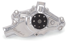 Load image into Gallery viewer, Edelbrock Water Pump High Performance Chevrolet 350 CI V8 Short Style Polished Finish - DTX Performance