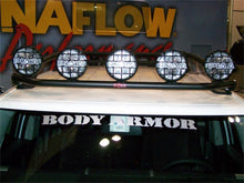 Load image into Gallery viewer, N-Fab Roof Mounts 42535 Toyota FJ Cruiser - Tex. Black - Front - DTX Performance