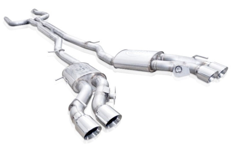 Stainless Works 2016-19 Cadillac CTS-V Headers 2in Primaries 3in Catted Leads Performance Connection - DTX Performance