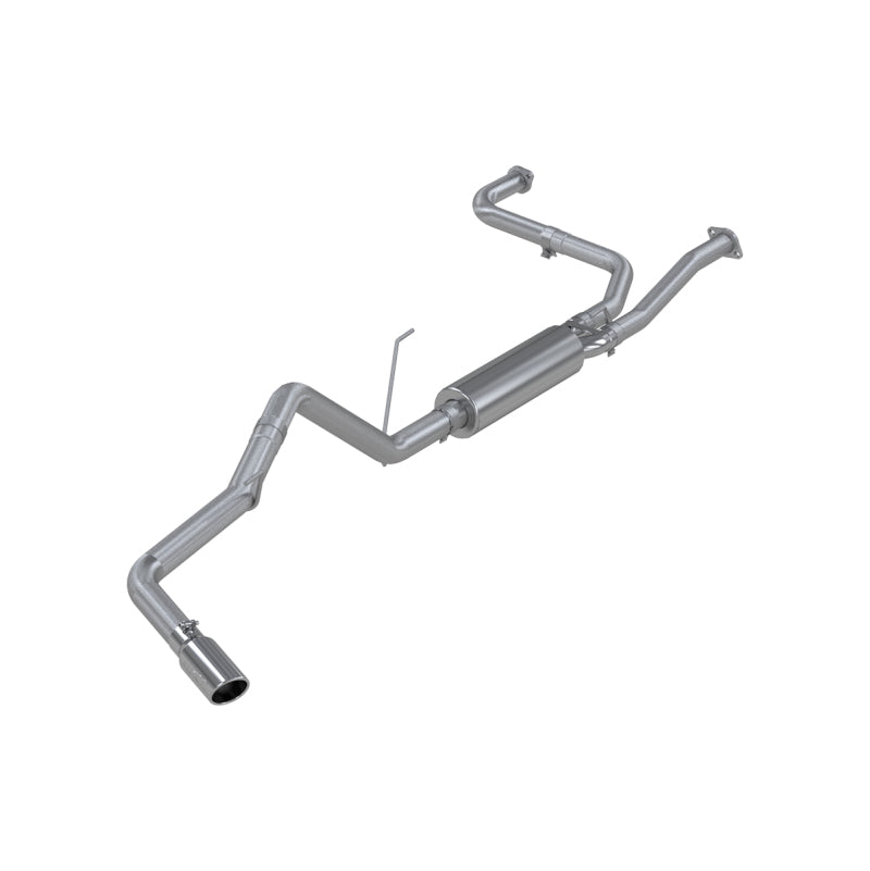 MBRP 05-11 Nissan Frontier 4.0L V6 Single Side T409 Cat Back Exhaust - DTX Performance