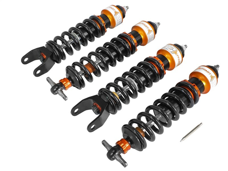 aFe Control PFADT Series Featherlight Single Adj Street/Track Coilover System 97-13 Chevy Corvette - DTX Performance