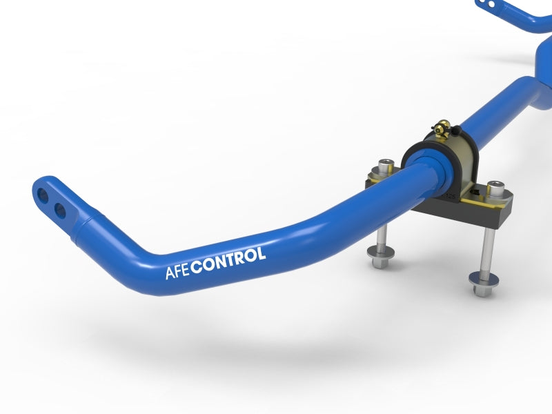 aFe 15-19 Volkswagen Golf R (MK7) L4-2.0L (t) CONTROL Series Sway Bar Set - Blue - DTX Performance