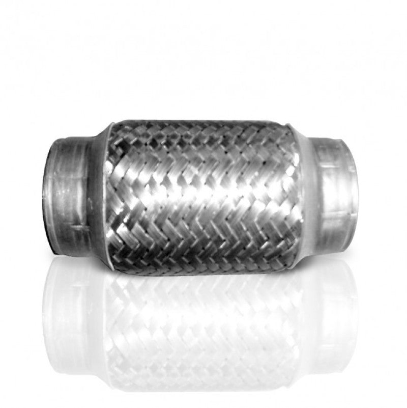 Stainless Works 2 1/2in X 8in flex joint - DTX Performance