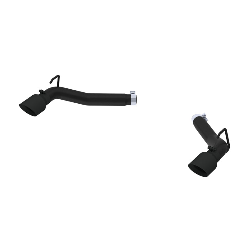 MBRP 2010-2015 Chevrolet Camaro V8 6.2L 3in Black Coated Axle Back Muffler Delete - DTX Performance