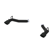 Load image into Gallery viewer, MBRP 2010-2015 Chevrolet Camaro V8 6.2L 3in Black Coated Axle Back Muffler Delete - DTX Performance