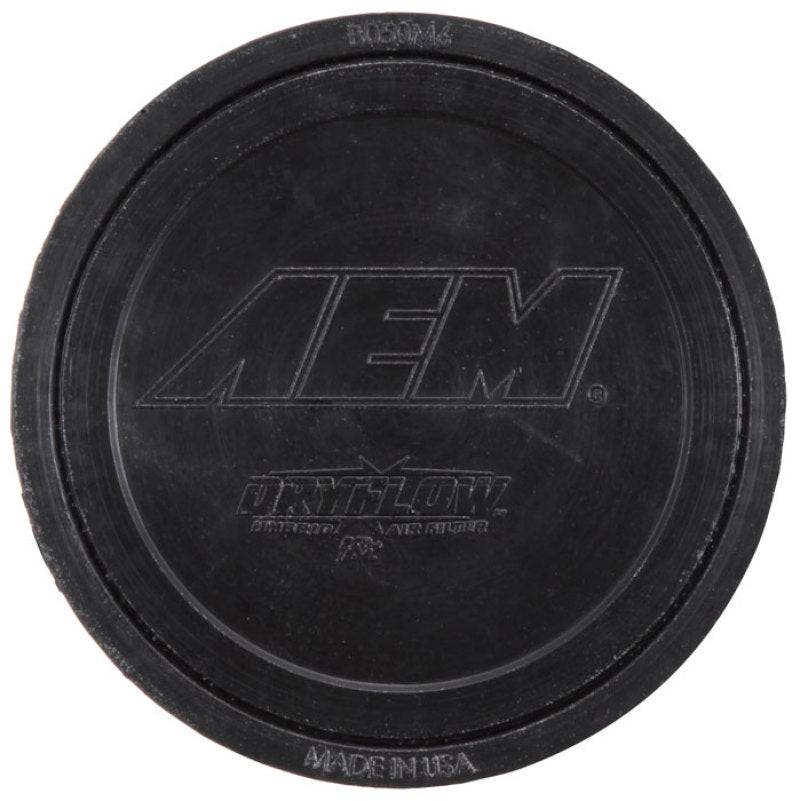 AEM Aif Filter, 3inFLG/ 5inOD/ 6-1/2inH Dry Flow - DTX Performance