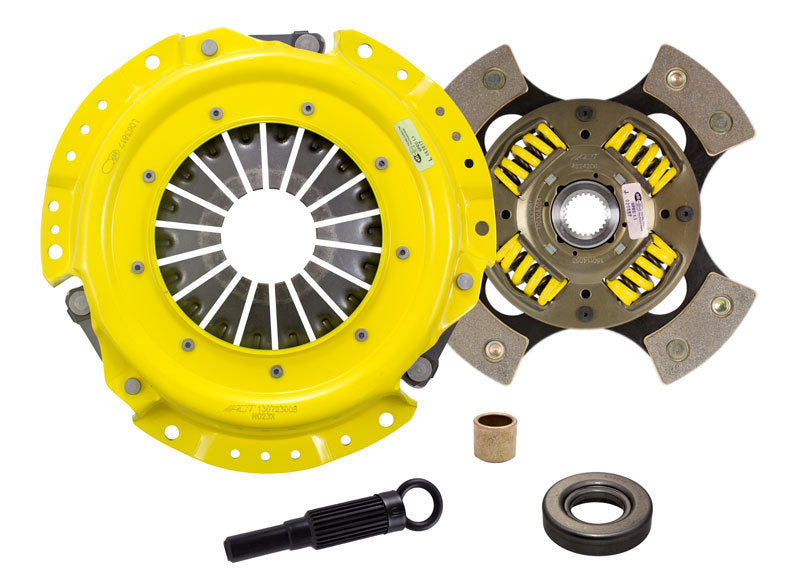 ACT 1991 Nissan 240SX XT/Race Sprung 4 Pad Clutch Kit - DTX Performance