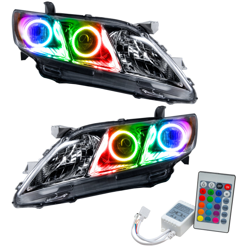 Oracle 07-09 Toyota Camry SMD HL - ColorSHIFT w/ Simple Controller - DTX Performance