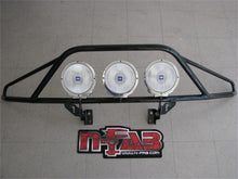 Load image into Gallery viewer, N-Fab Pre-Runner Light Bar 09-14 Ford F150/Lobo/Raptor - Gloss Black - DTX Performance