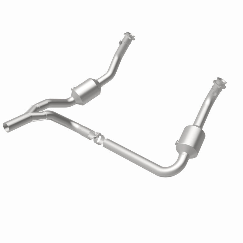 MagnaFlow 10-11 Jeep Wrangler 3.8L Direct Fit CARB Compliant Catalytic Converter - DTX Performance