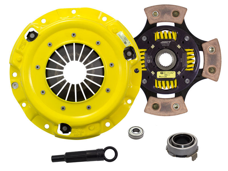 ACT 1991 Mazda Miata XT/Race Sprung 4 Pad Clutch Kit - DTX Performance