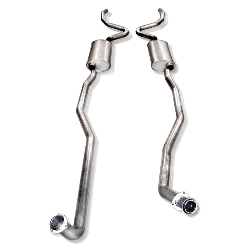 Stainless Works Chevy Chevelle Big Block 1968-72 Exhaust 2.5in Stainless - DTX Performance