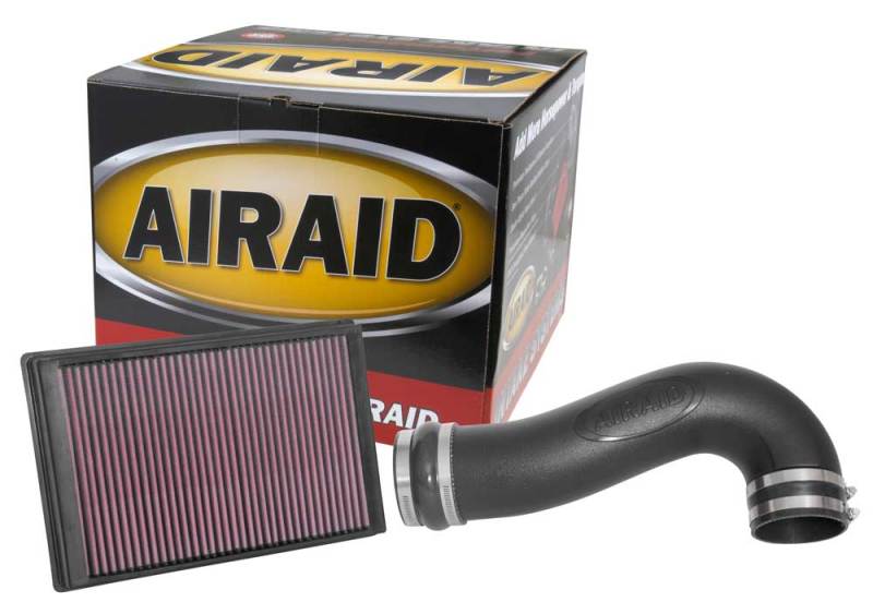 Airaid 2019 Dodge Ram 1500 5.7L F/I Airaid Jr Intake Kit - Dry / Red Media - DTX Performance