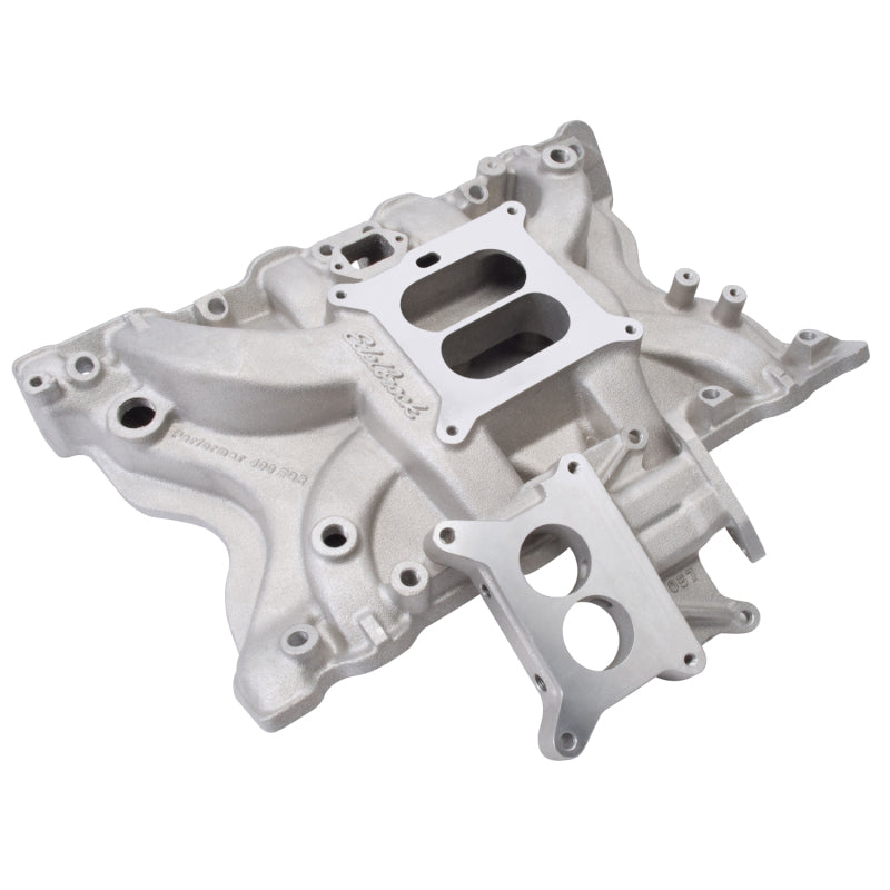 Edelbrock Performer 400-2V Manifold w/ Egr - DTX Performance