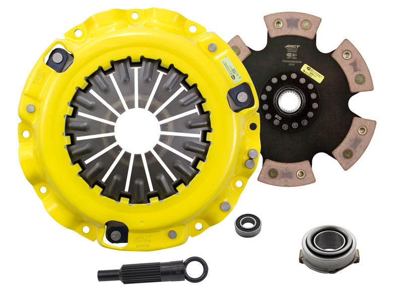 ACT 1987 Mazda B2600 XT/Race Rigid 6 Pad Clutch Kit - DTX Performance